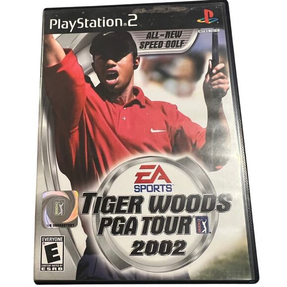 EASports Tiger Woods PGA Tour 2002 for Playstation 2 Complete in Box - Picture 1 of 5
